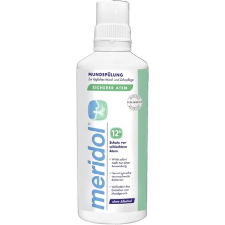 Meridol Safe Breathing Mouthwash 400ml