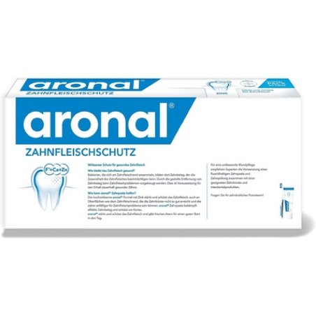 Aronal Gum Protection Toothpaste 75ml - Pack of 2