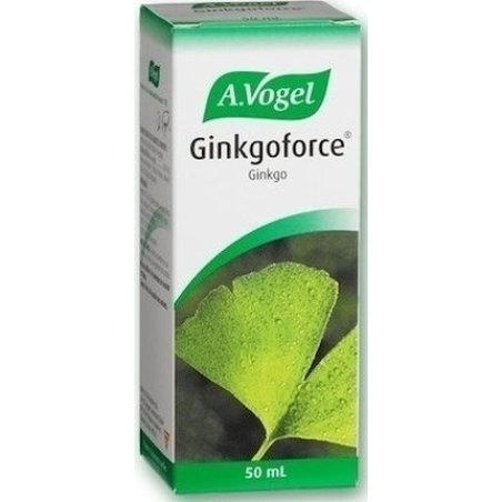 A.Vogel Ginkgoforce For Memory And Circulation - 50ml