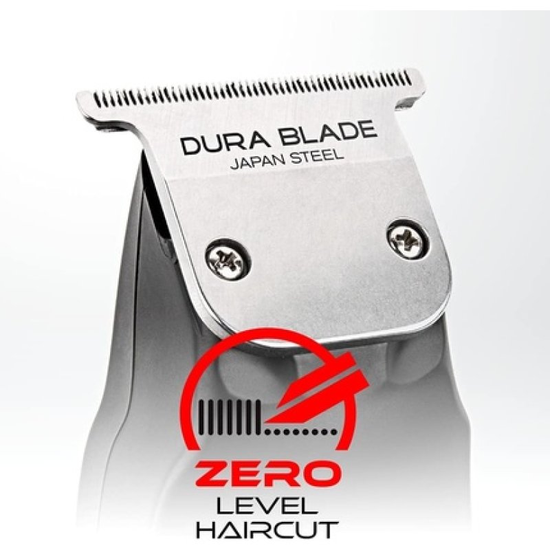 Valera Absolut Zero 658.01 Professional Men's Hair Clipper 42mm Blades - Black