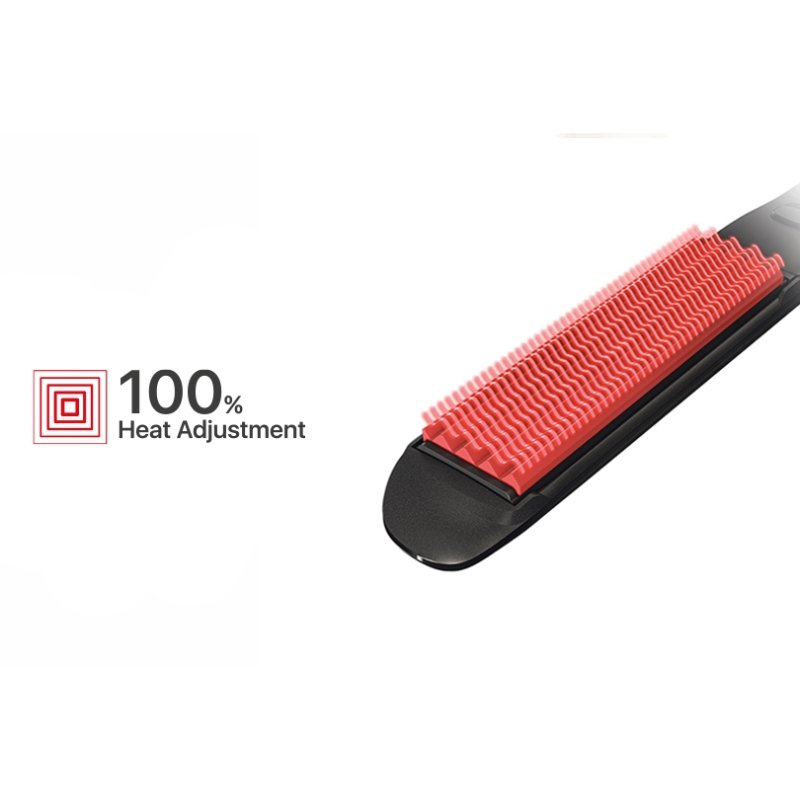 Valera Swiss'X Frisé 101.04 Professional Crimping Iron for Volume and Texture - Black