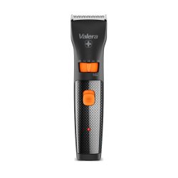 Valera Swiss Excellence Smart 46mm Blade Razor with 5 Cutting Levels and 6 Spacer Combs - Black