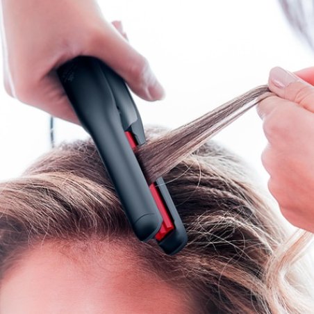 Valera Swiss'X Volumissima Narrow Crimp and Wave Iron Ceramic Professional Device with Heat-Insulating Tips On/Off