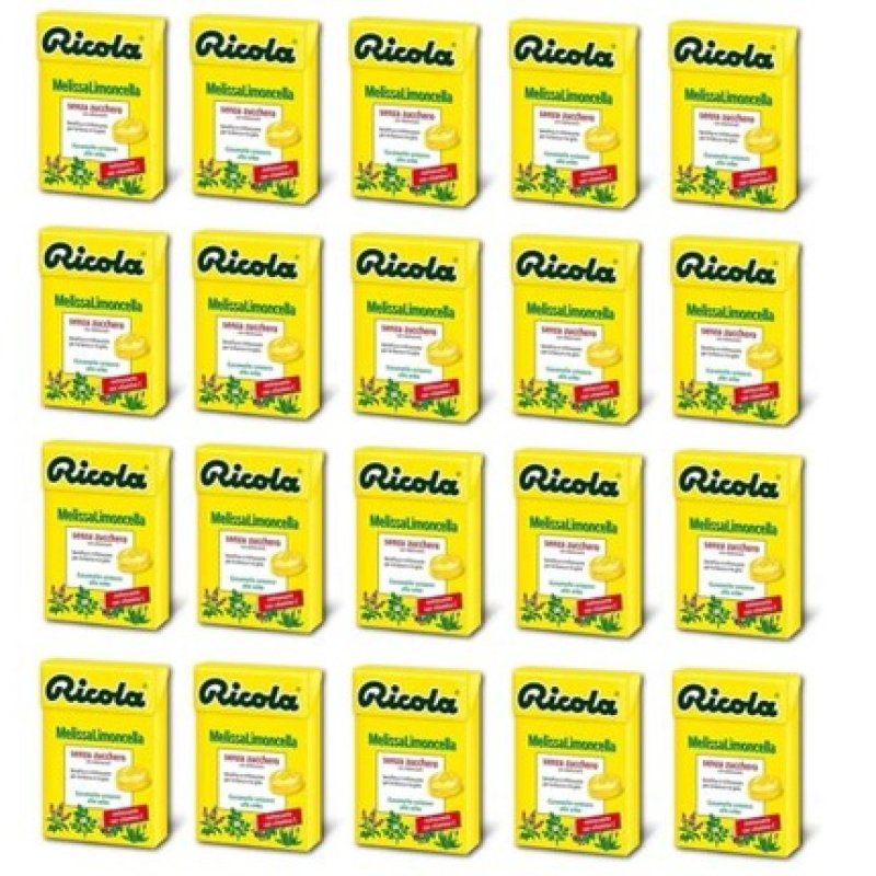 Ricola Lemon Balm Sugar Free 50g