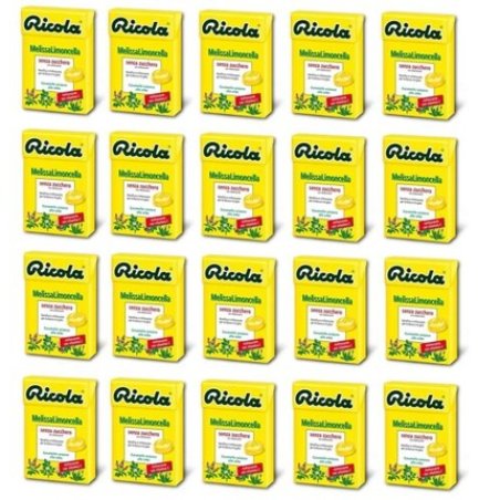 Ricola Lemon Balm Sugar Free 50g