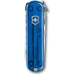 Victorinox Nail Clipper Standard Blue Transparent