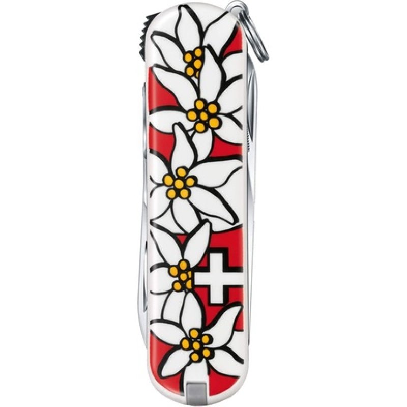 Victorinox Nailclip 580 Swiss Made 8 Functions Nail File Nail Clipper Blade Scissors Edelweiss