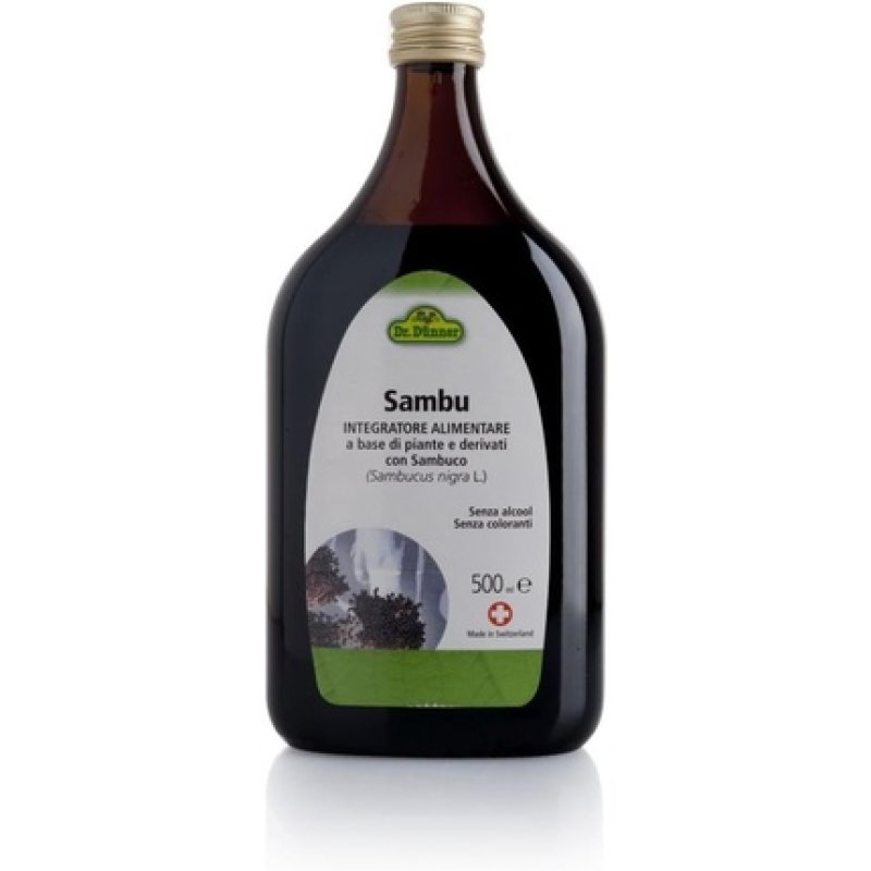 Dr Dunner Sambu Purifying Drink with Elderberry 500ml