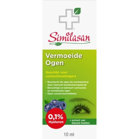 Similasan Eye Drops Tired Eyes - Soothing Relief For Tired Eyes