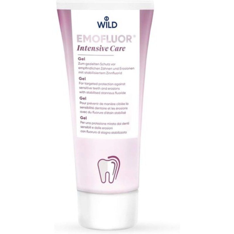 STOCK25 - Emofluor Intensive Care Gel for Targeted Protection Against Sensitive Teeth