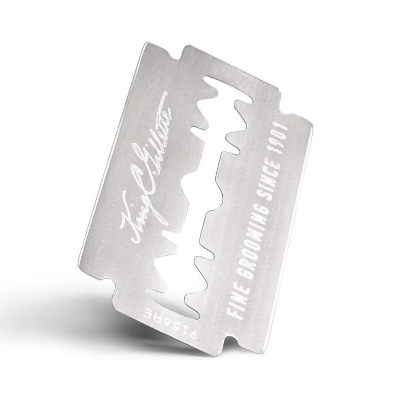 Gillette King C. razor blades 10 pc(s) Stainless steel Men