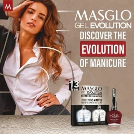 MASGLO GEL EVOLUTION Nail Polish Gel Effect - Mysterious Selection