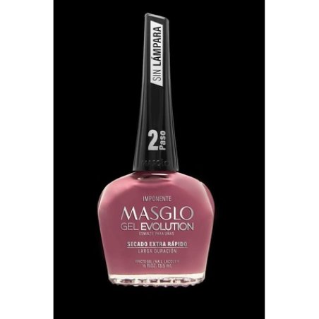 MASGLO GEL EVOLUTION Nail Polish Gel Effect 3 Color Shades Duration up to 12 Days Dream Selection