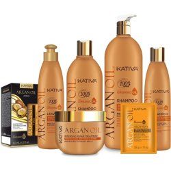 KATIVA Argan Oil Conditioner Professional hair conditioner 1000 ml Women