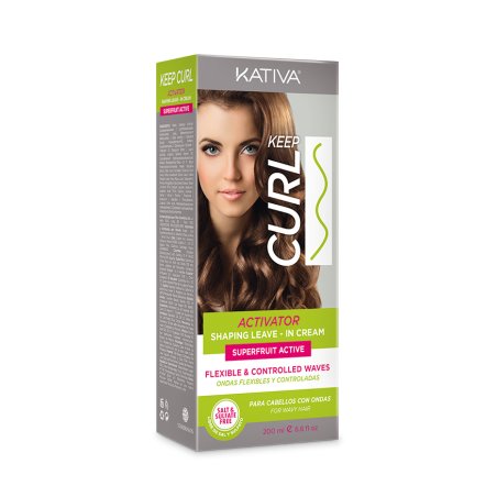Kativa Keep Curl Activator Leave In Cream 200ml