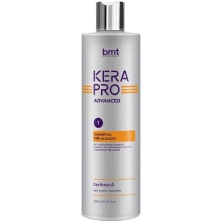 BMT KERAPRO Advanced Shampoo Pre Straightening 300ml 300g