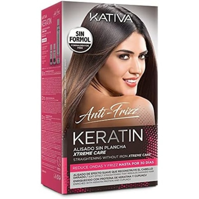 Kativa Smoothing Hair Treatment 100ml
