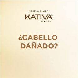 Kativa Luxury Conditioner with Vitamin E, Biotin, and Bamboo - Repairs & Protects