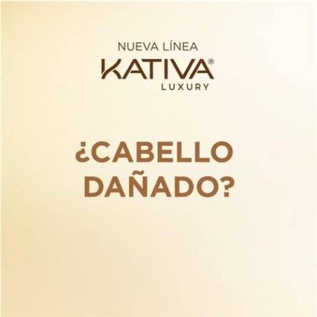 Kativa Luxury Conditioner with Vitamin E, Biotin, and Bamboo - Repairs & Protects