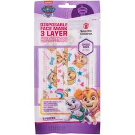 Fragrances For Children Paw Patrol Skye Mask And Respirator