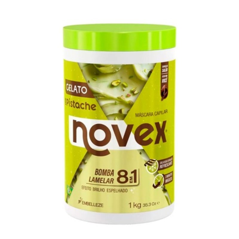 Novex Pistachio Gelato Mask 1kg - Professional Hair Care