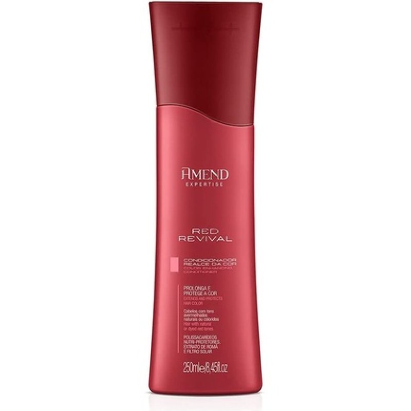 Amend Color Enhancing Conditioner - Red