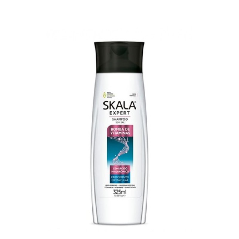 Skala Vitamin Bomb Shampoo 325ml - Skala