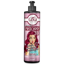 Gota Dourada Matting 3D Bourgogne 300 ml