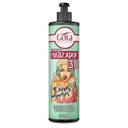 Gota Dourada Matting 3D Blonde 300 ml