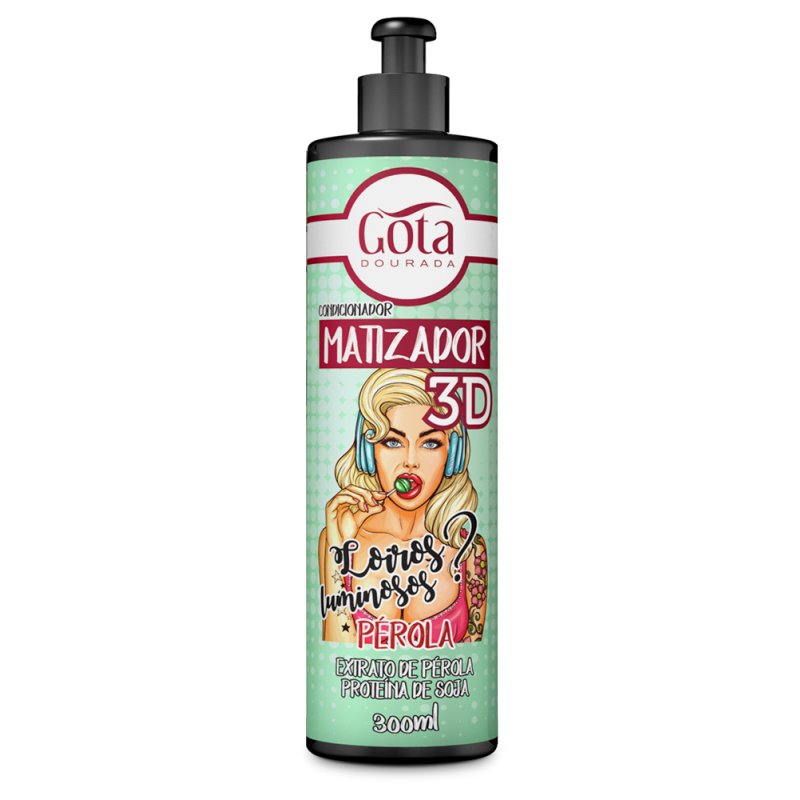 Gota Dourada 3d Matcher-Perola 300ml, One Size, Estándar