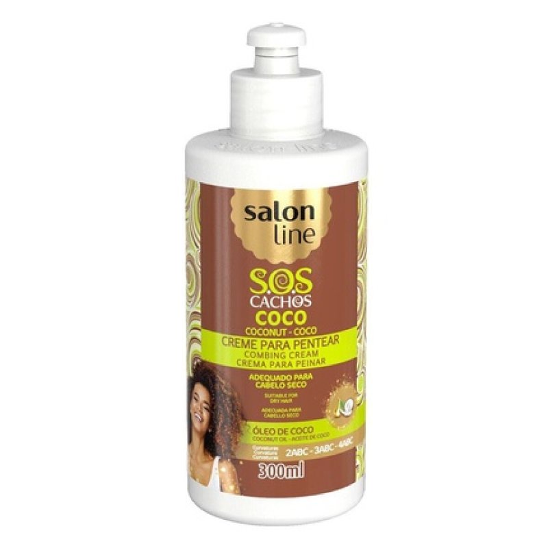 Salon Line Combing SOS Coconut Cream 300ml