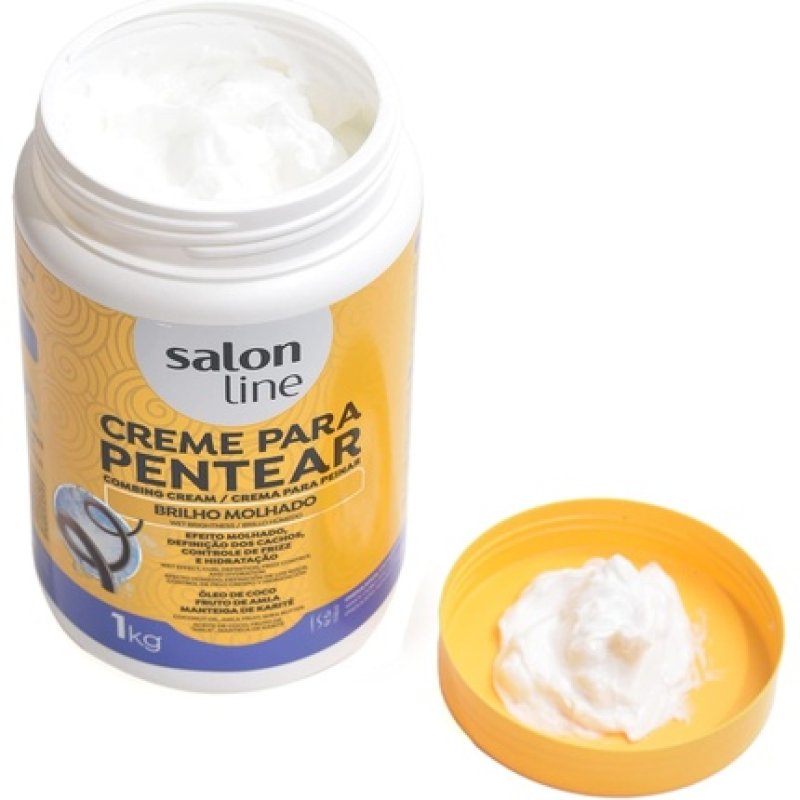Salon Line Wet Gloss Combing Cream 1kg