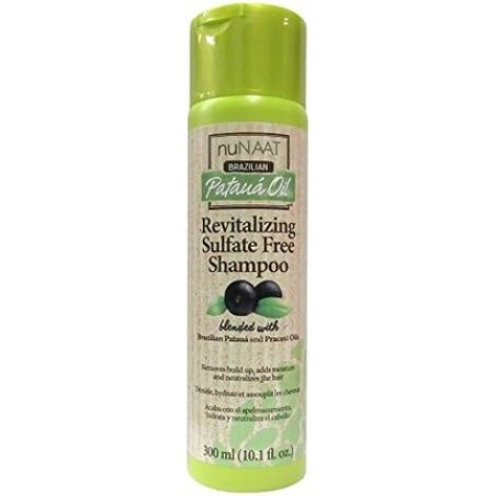Nu Naat Brazilian Pataua Oil Riva Sulphate Free Shampoo 300ml