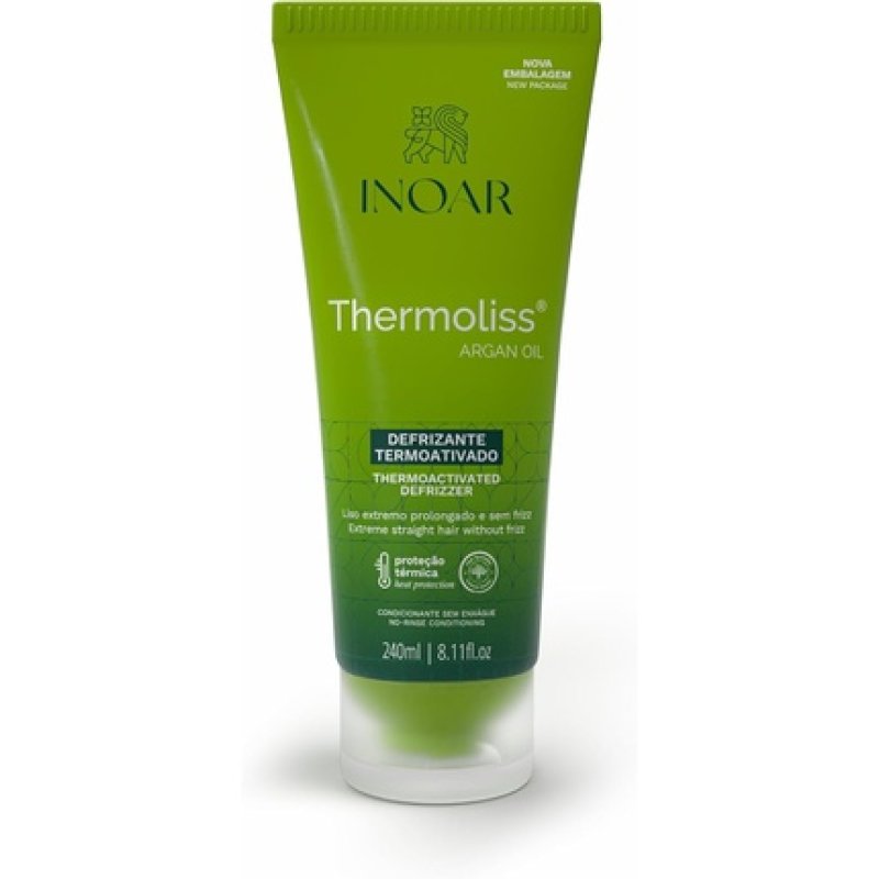 Inoar Thermoliss Keratin Straightening Conditioner for All Hair Types 240ml