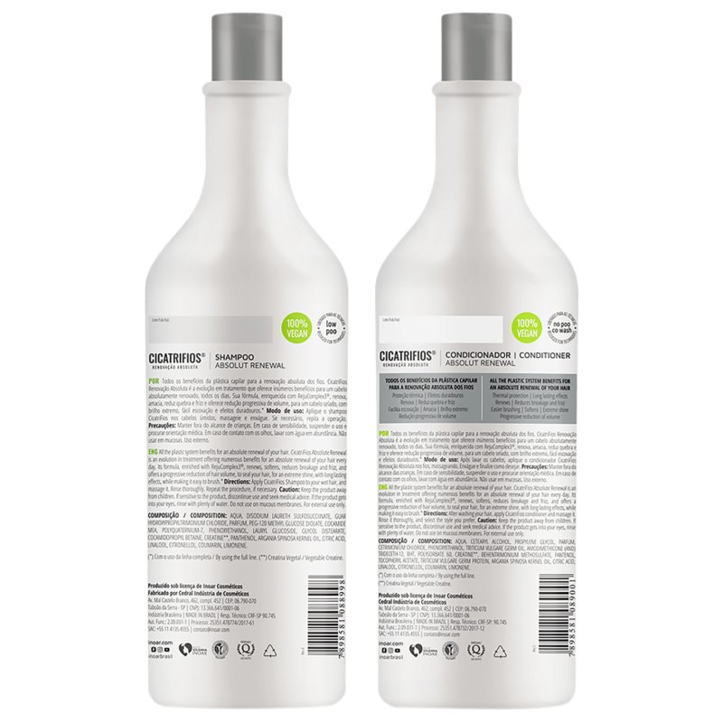 Inoar 7898581089285 hair care gift set