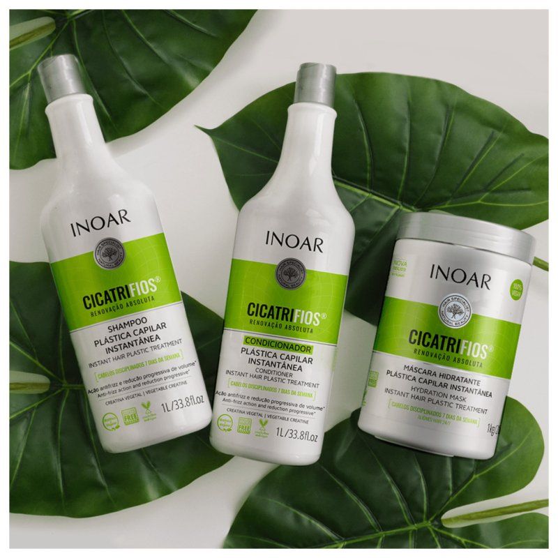 Inoar 7898581089285 ensemble cadeau soin des cheveux