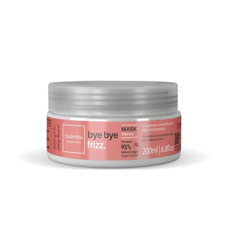 CADIVEU Professional Essentials Bye Bye Frizz Mask 200ml