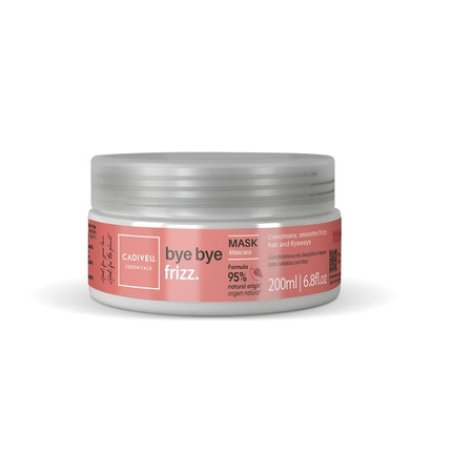 CADIVEU Professional Essentials Bye Bye Frizz Mask 200ml