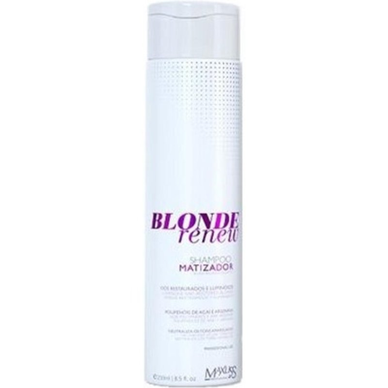 Maxliss Blonde Renew Shampoo