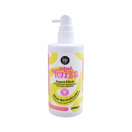 Lola Plot Twist Guava Elixir 200ml - Soothing Scalp Treatment