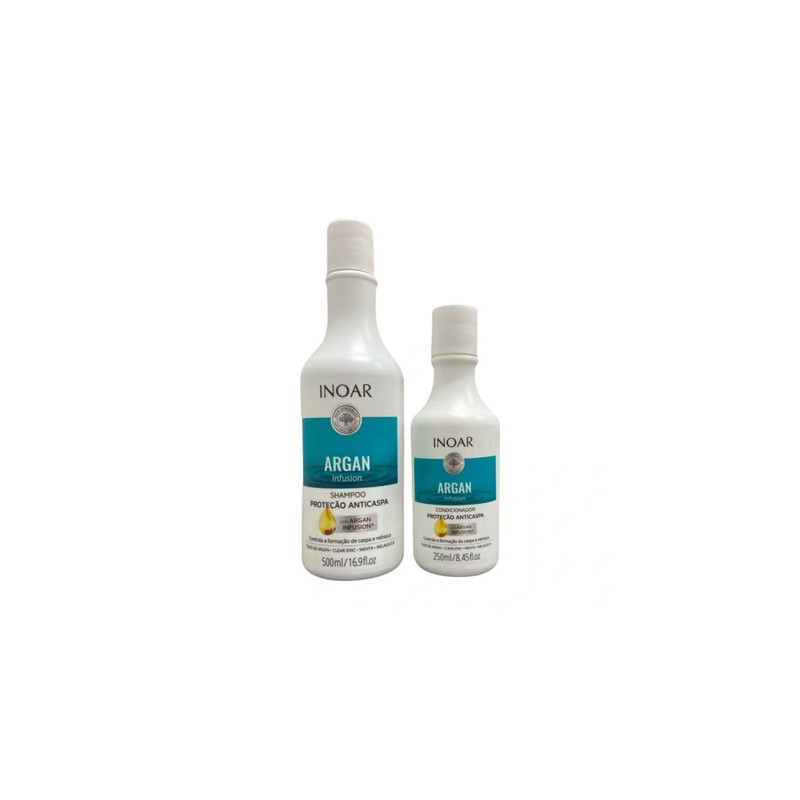 Inoar Duo Anti-Dandruff Argan Oil