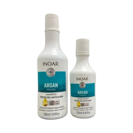 Inoar Duo Anti-Dandruff Argan Oil