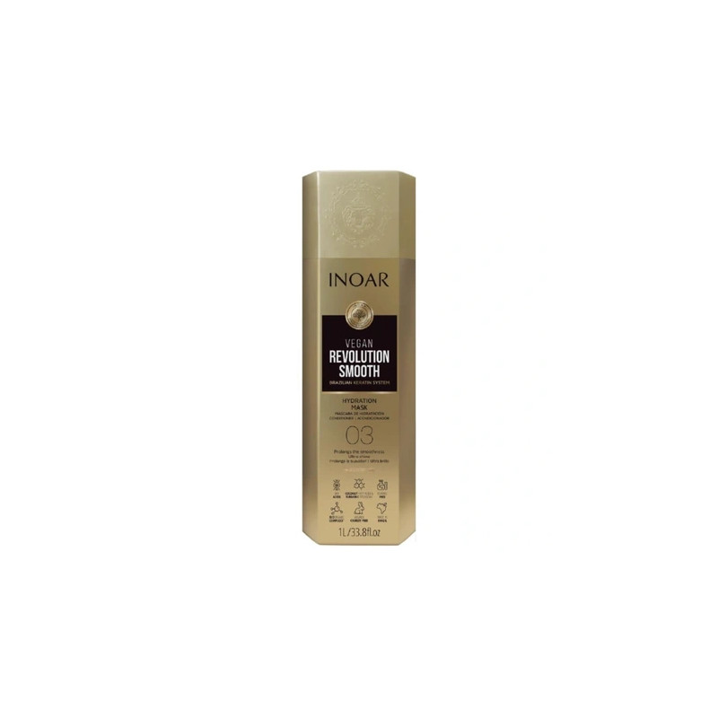 Inoar Vegan Revolution Smooth Masque 1l