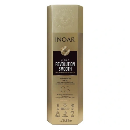 Inoar Vegan Revolution Smooth Masque 1l