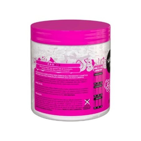 Super Volume Hair Gelatin for Curls 550g