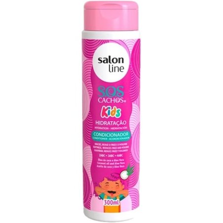 Salon Line Kids Conditioner Hydration SOS Curls 300ml