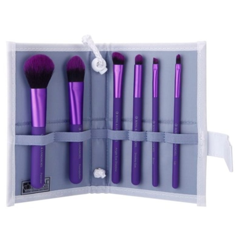 Royal and Langnickel Moda Total Face Brush Set - 6 pcs
