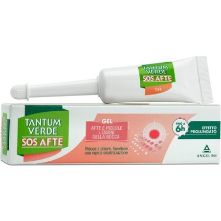 Tantum Verde Sos Afte Gel 8ml