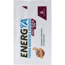 Energya Papaya Magnesium and Potassium for Adults 50 
