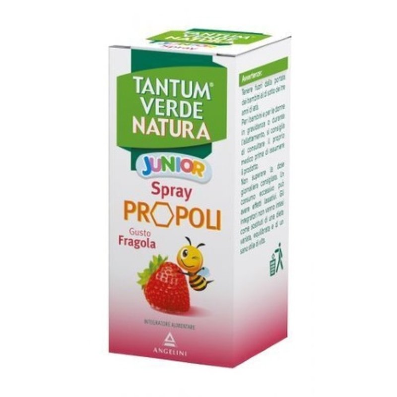 TANTUM GREEN NATURE JUNIOR Spray PROPOLIS ANGELINI 25ml
